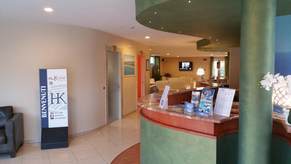 Hotel Club Koine Otranto Exterior foto