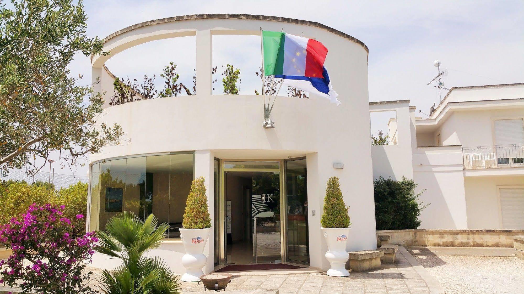 Hotel Club Koine Otranto Exterior foto