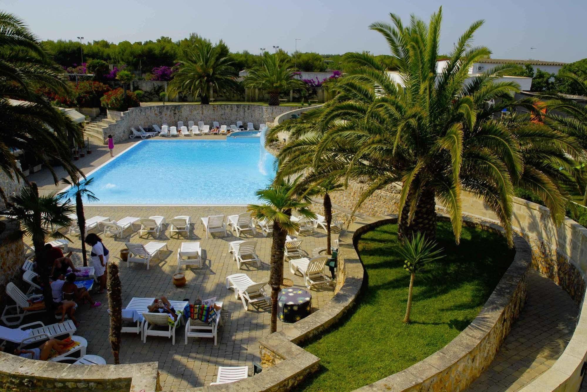 Hotel Club Koine Otranto Exterior foto