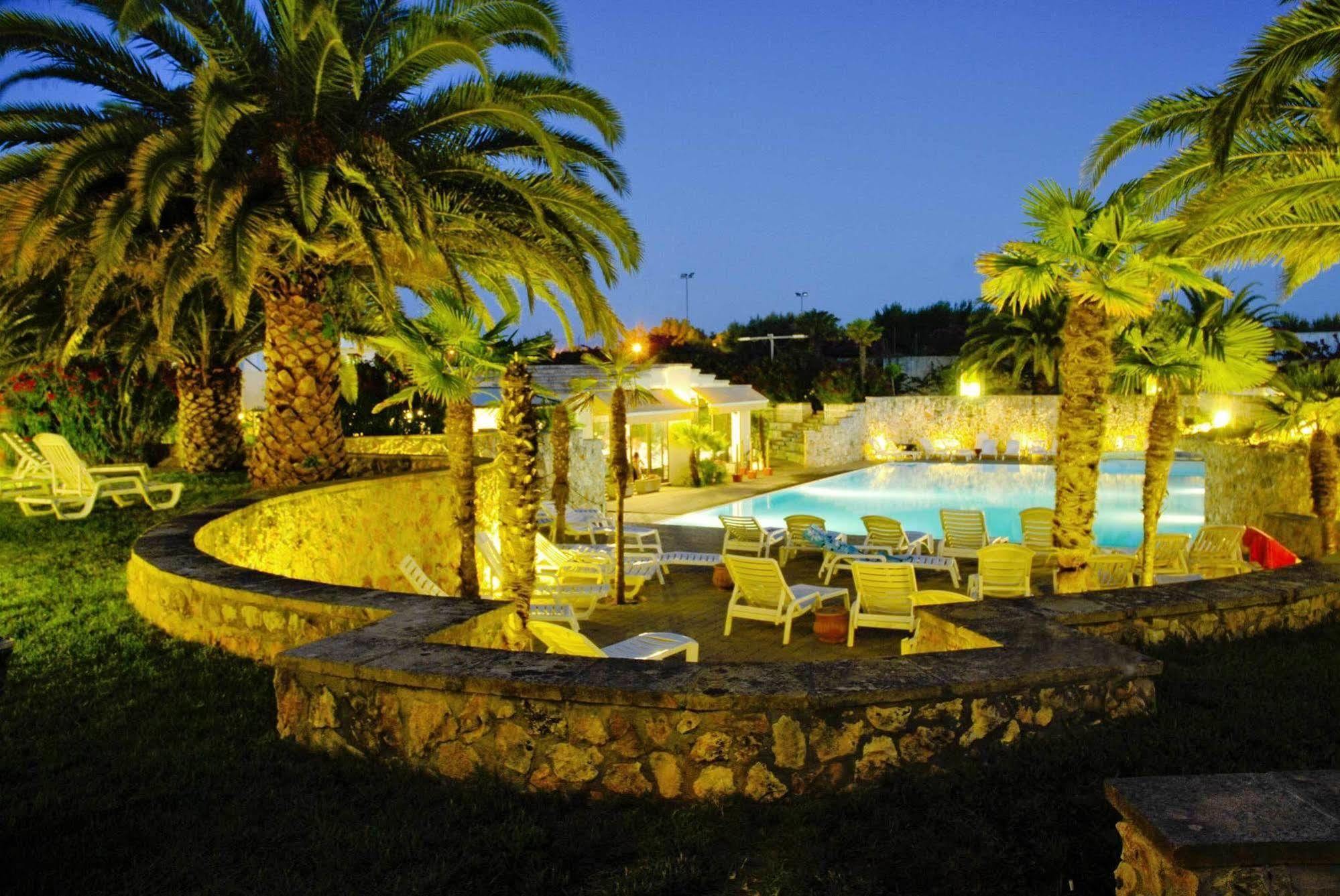 Hotel Club Koine Otranto Exterior foto
